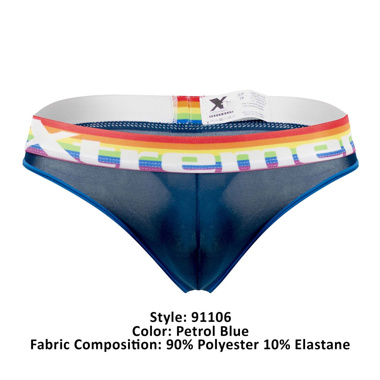 Xtremen 91106 Pride Thongs Navy