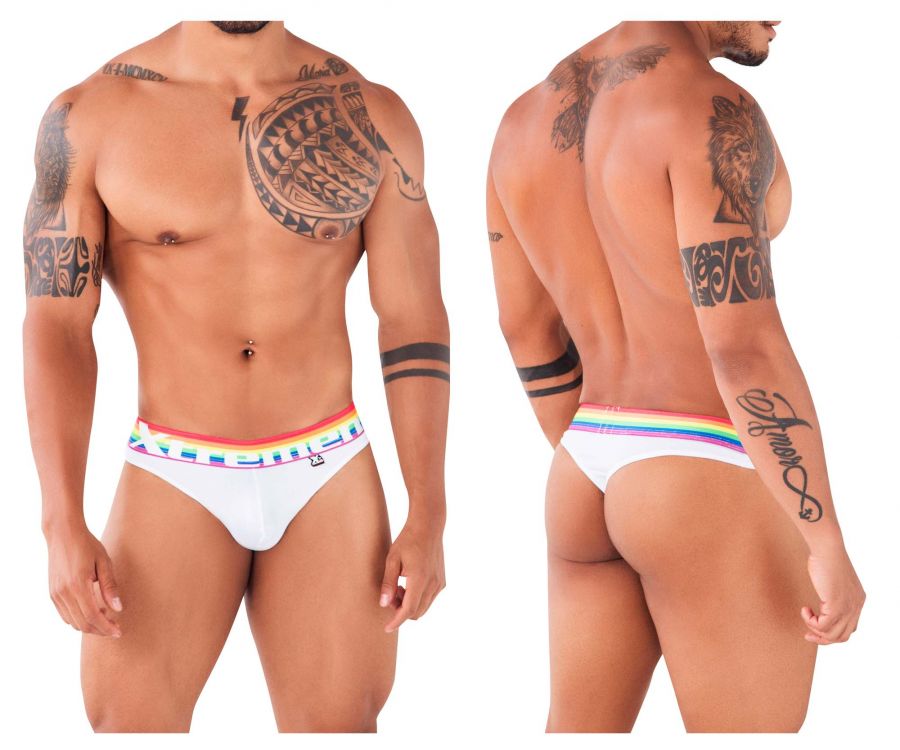 Xtremen 91106 Pride Thongs White