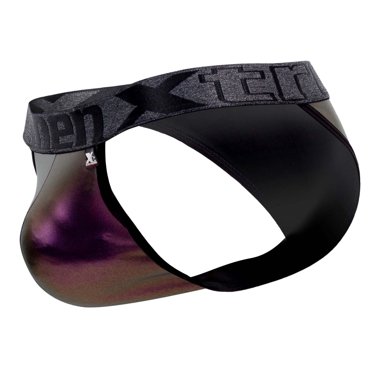 Xtremen 91109 Faux Leather Bikini Maroon