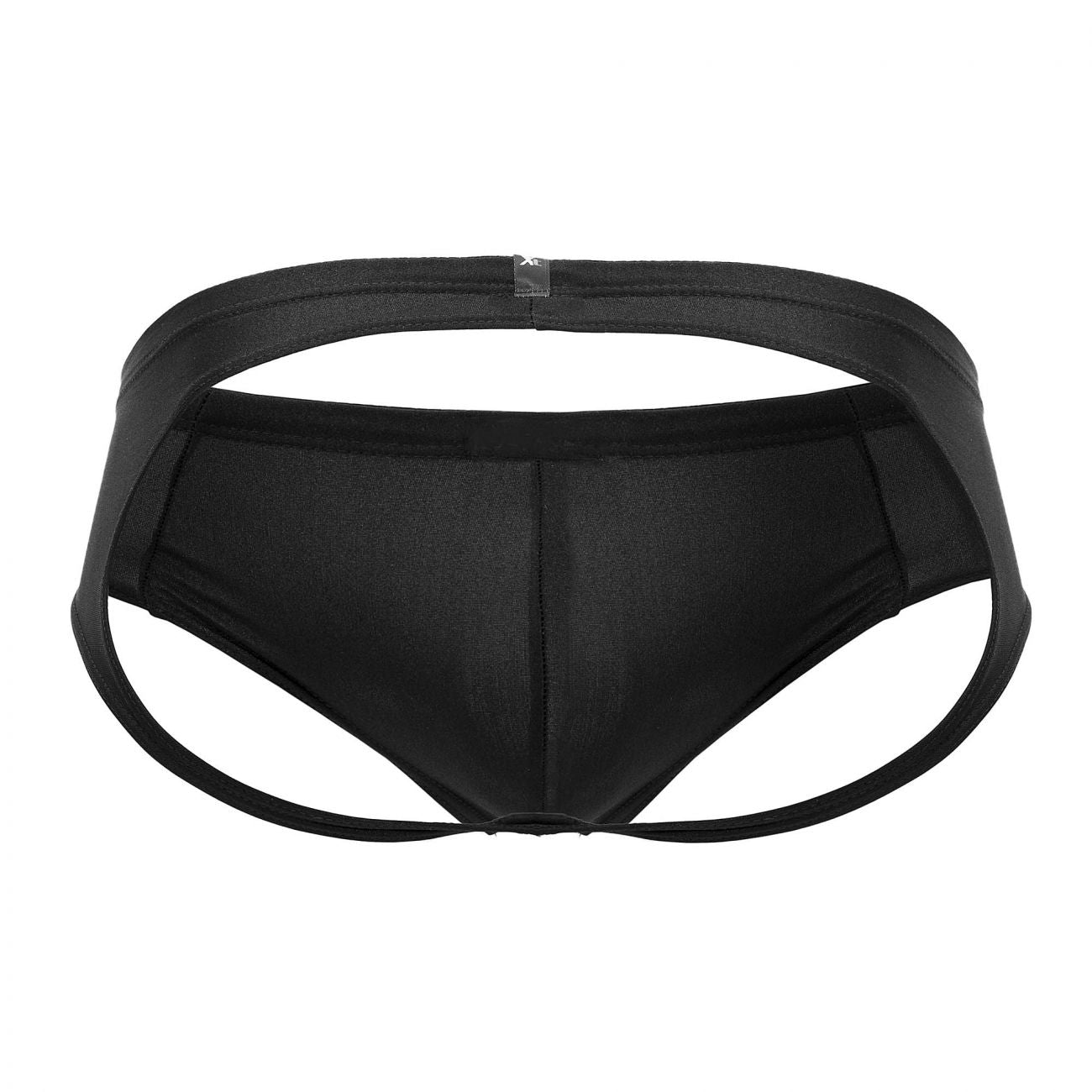 Xtremen 91111 Super Shine Jockstrap Black