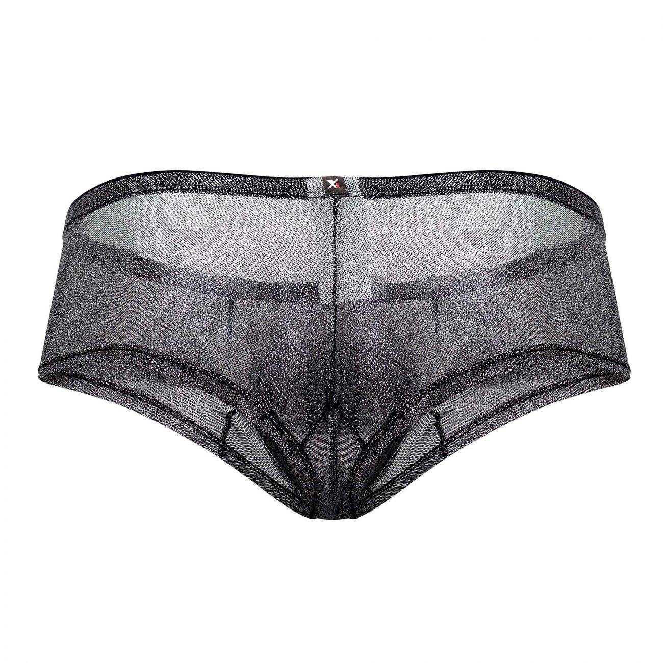 Xtremen 91112 Super Shine Trunks Black