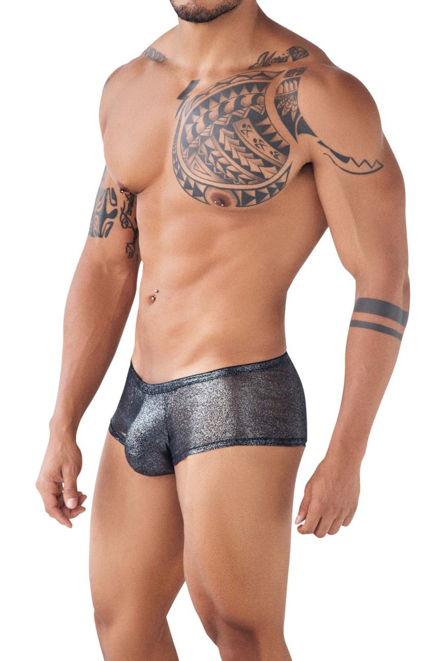 Xtremen 91112 Super Shine Trunks Black