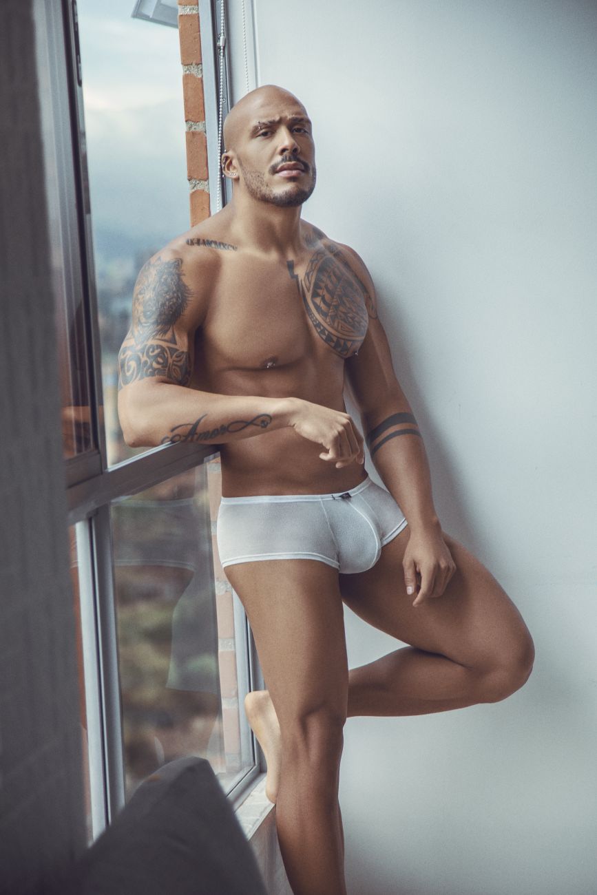 Xtremen 91112 Super Shine Trunks White