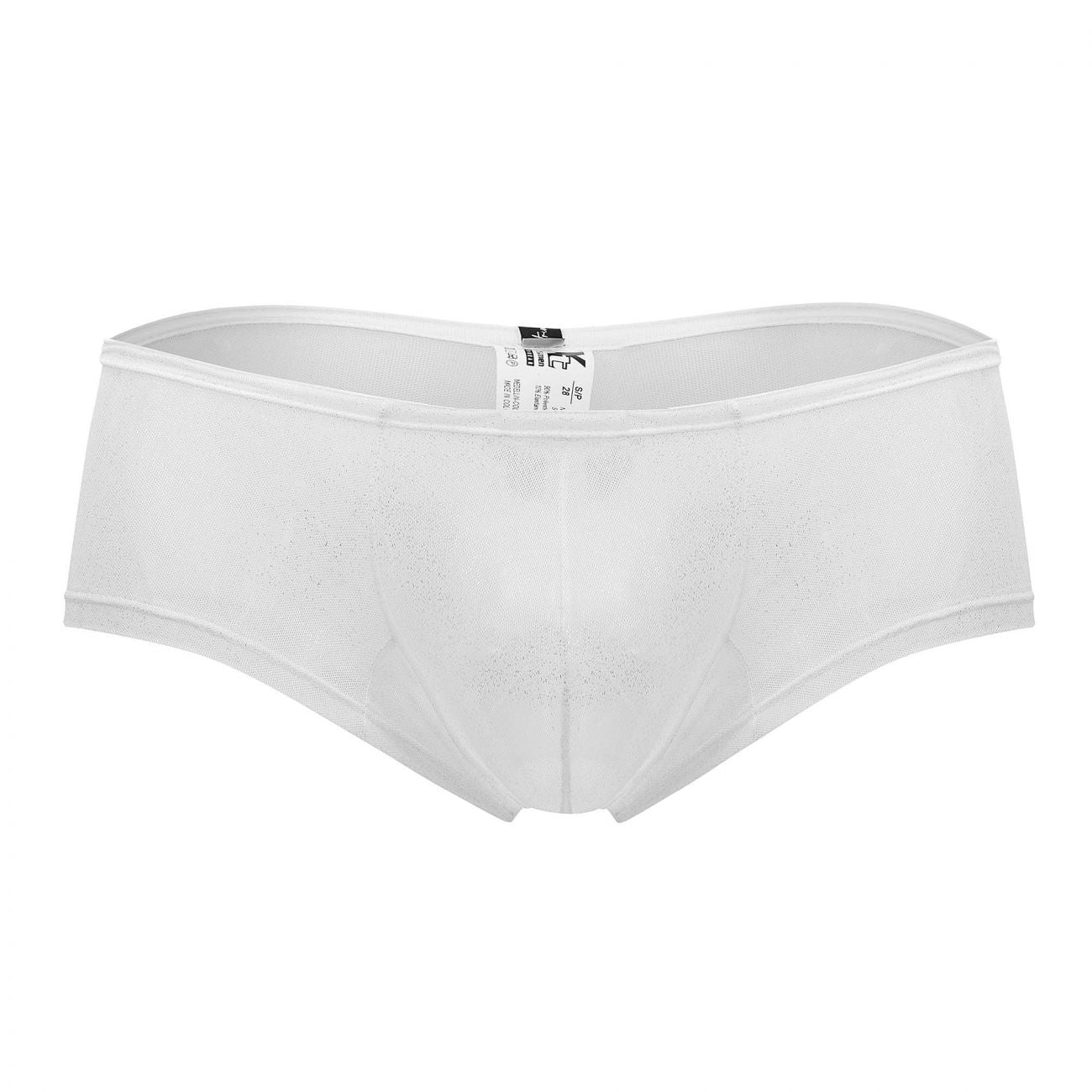 Xtremen 91112 Super Shine Trunks White