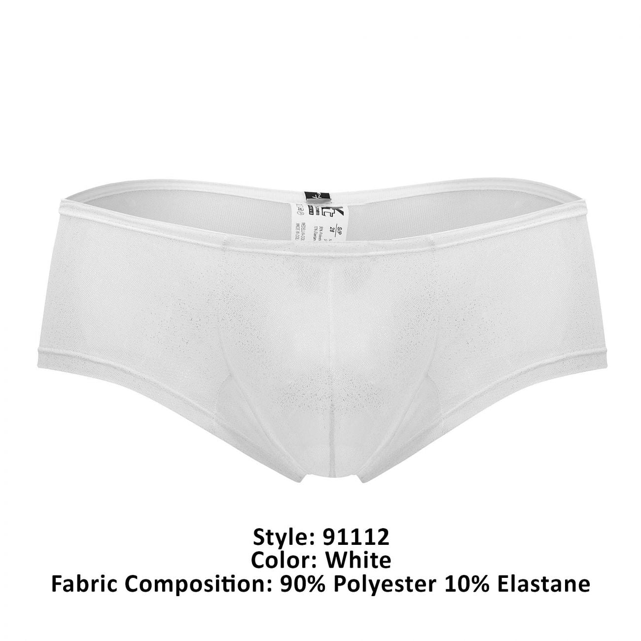 Xtremen 91112 Super Shine Trunks White