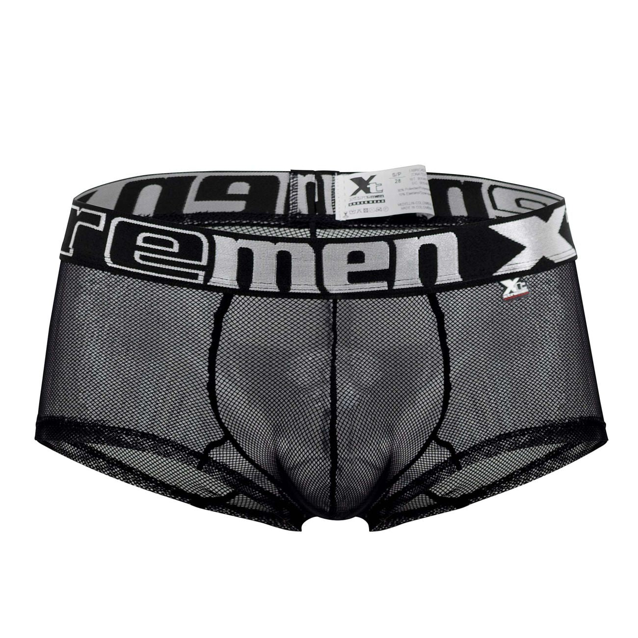 Xtremen 91135 Revealing Mesh Trunks Black