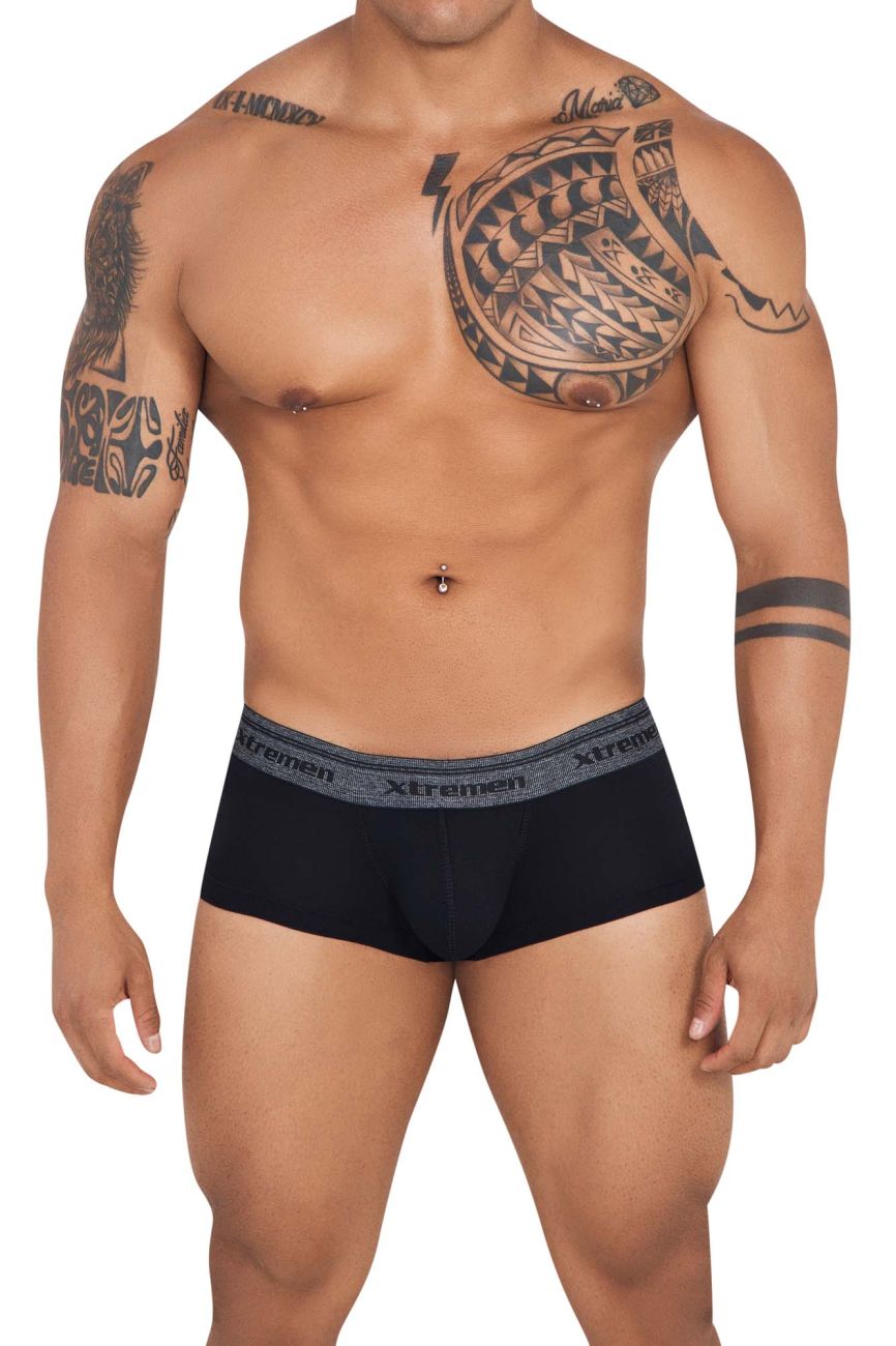 Xtremen 91140 Ultra-soft Trunks Dark Gray