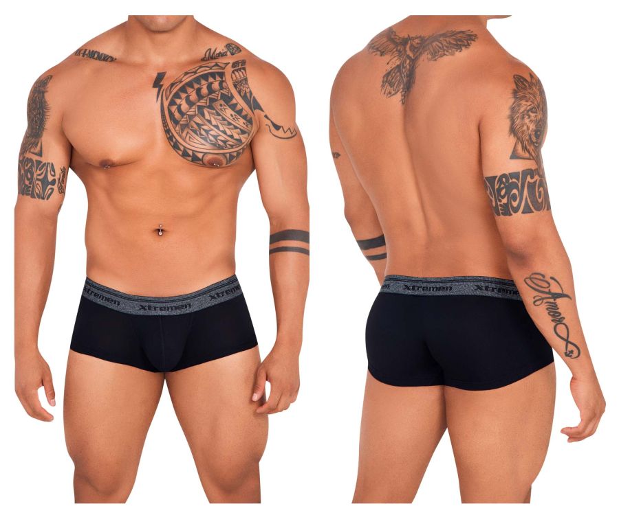 Xtremen 91140 Ultra-soft Trunks Dark Gray