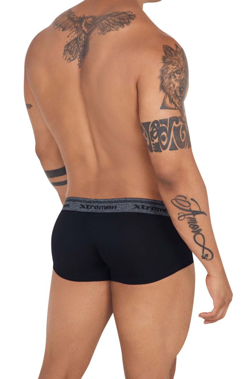 Xtremen 91140 Ultra-soft Trunks Dark Gray