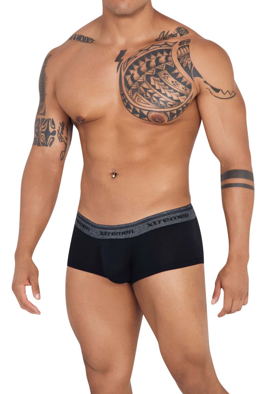 Xtremen 91140 Ultra-soft Trunks Dark Gray