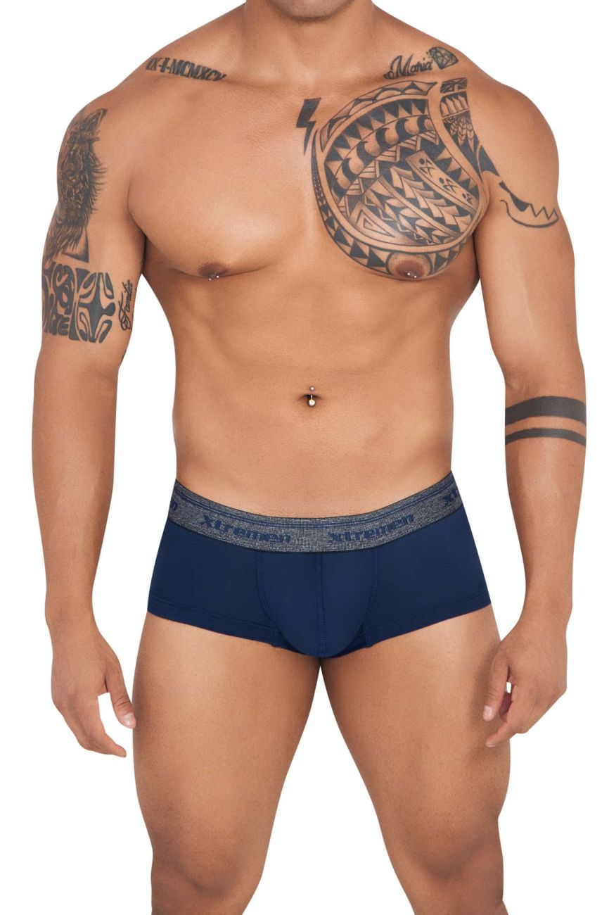 Xtremen 91140 Ultra-soft Trunks Dark Gray