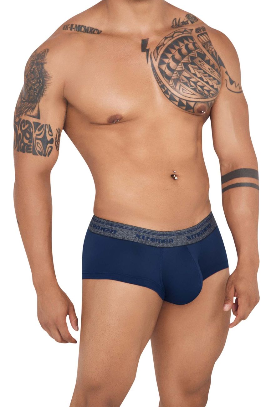 Xtremen 91140 Ultra-soft Trunks Dark Gray