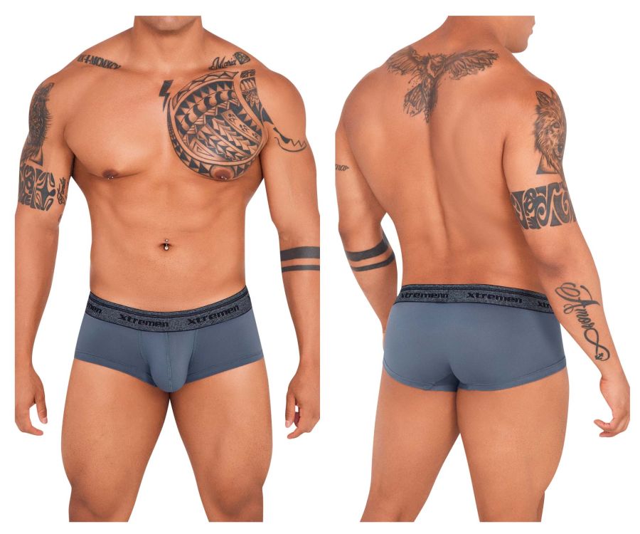 Xtremen 91140 Ultra-soft Trunks Dark Gray