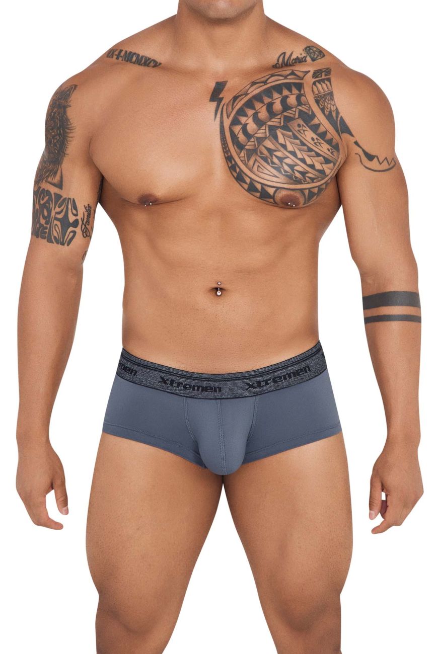 Xtremen 91140 Ultra-soft Trunks Dark Gray
