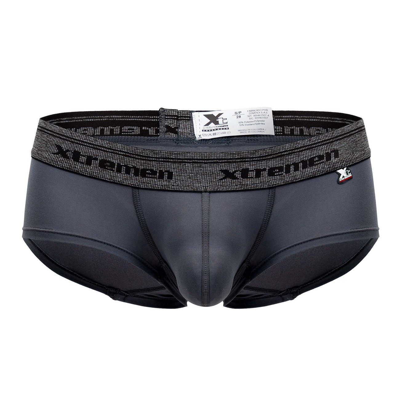 Xtremen 91140 Ultra-soft Trunks Dark Gray
