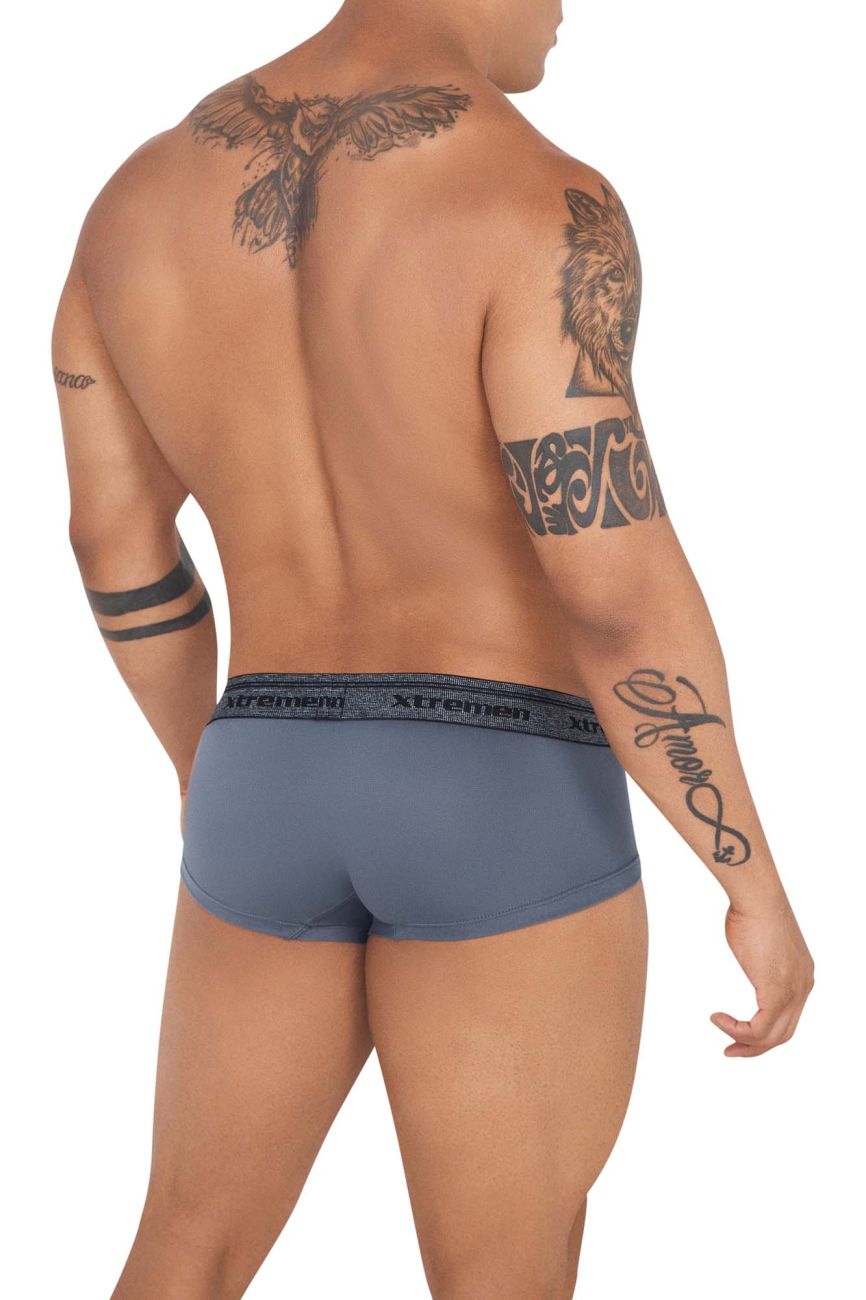 Xtremen 91140 Ultra-soft Trunks Dark Gray