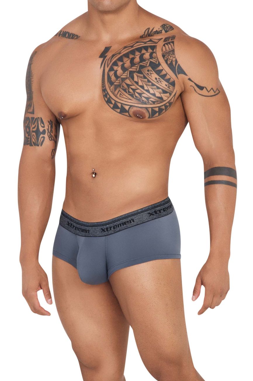 Xtremen 91140 Ultra-soft Trunks Dark Gray