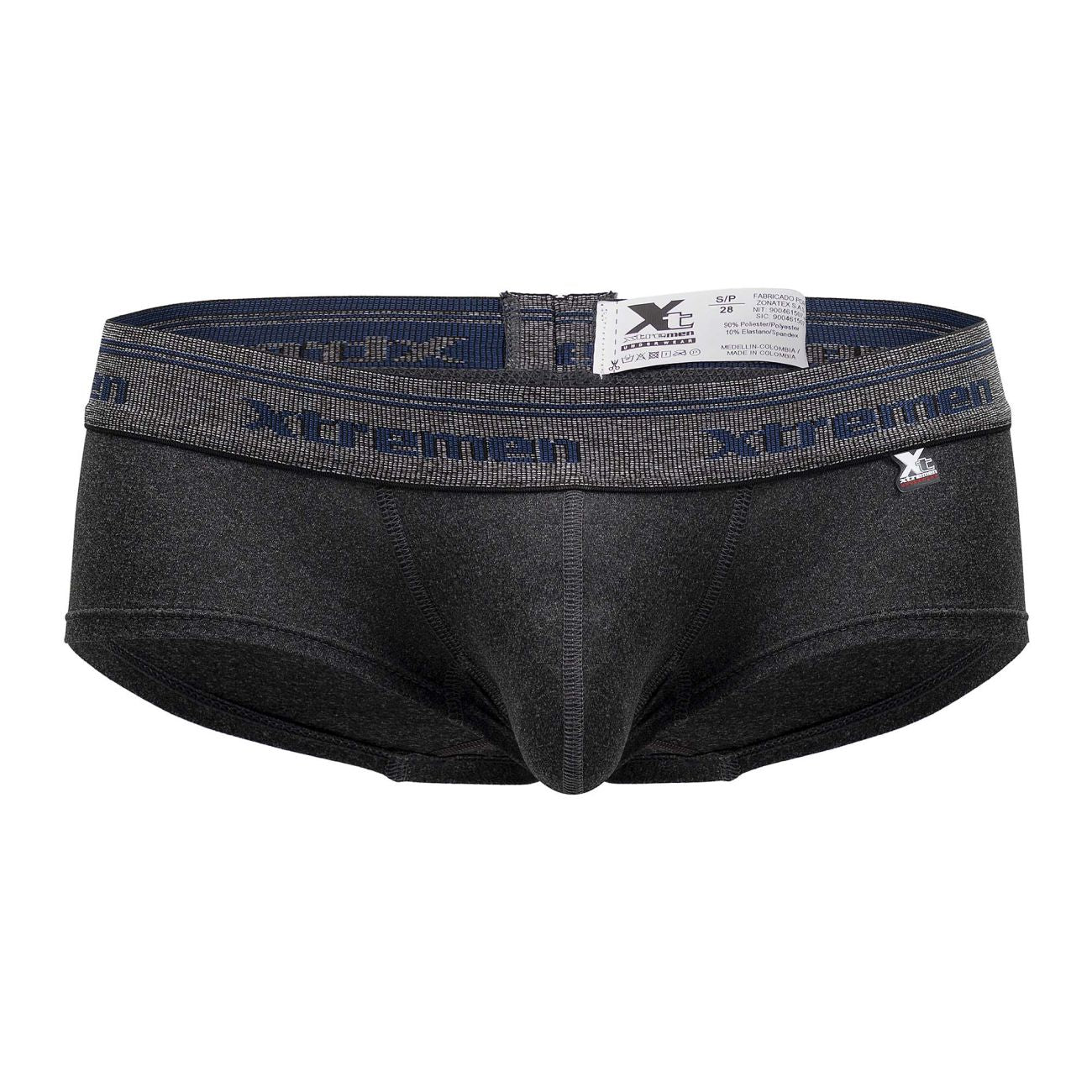 Xtremen 91140 Ultra-soft Trunks Dark Gray