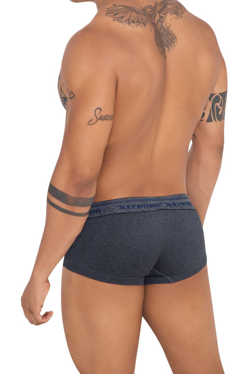 Xtremen 91140 Ultra-soft Trunks Dark Gray