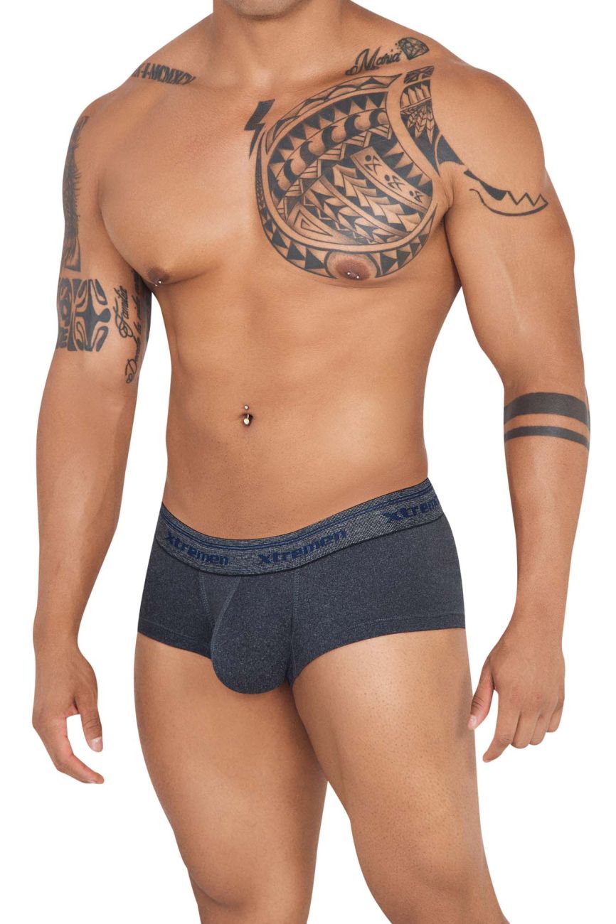 Xtremen 91140 Ultra-soft Trunks Dark Gray