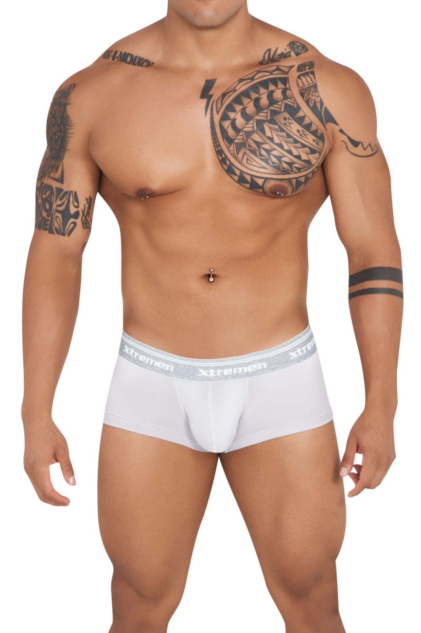 Xtremen 91140 Ultra-soft Trunks Dark Gray