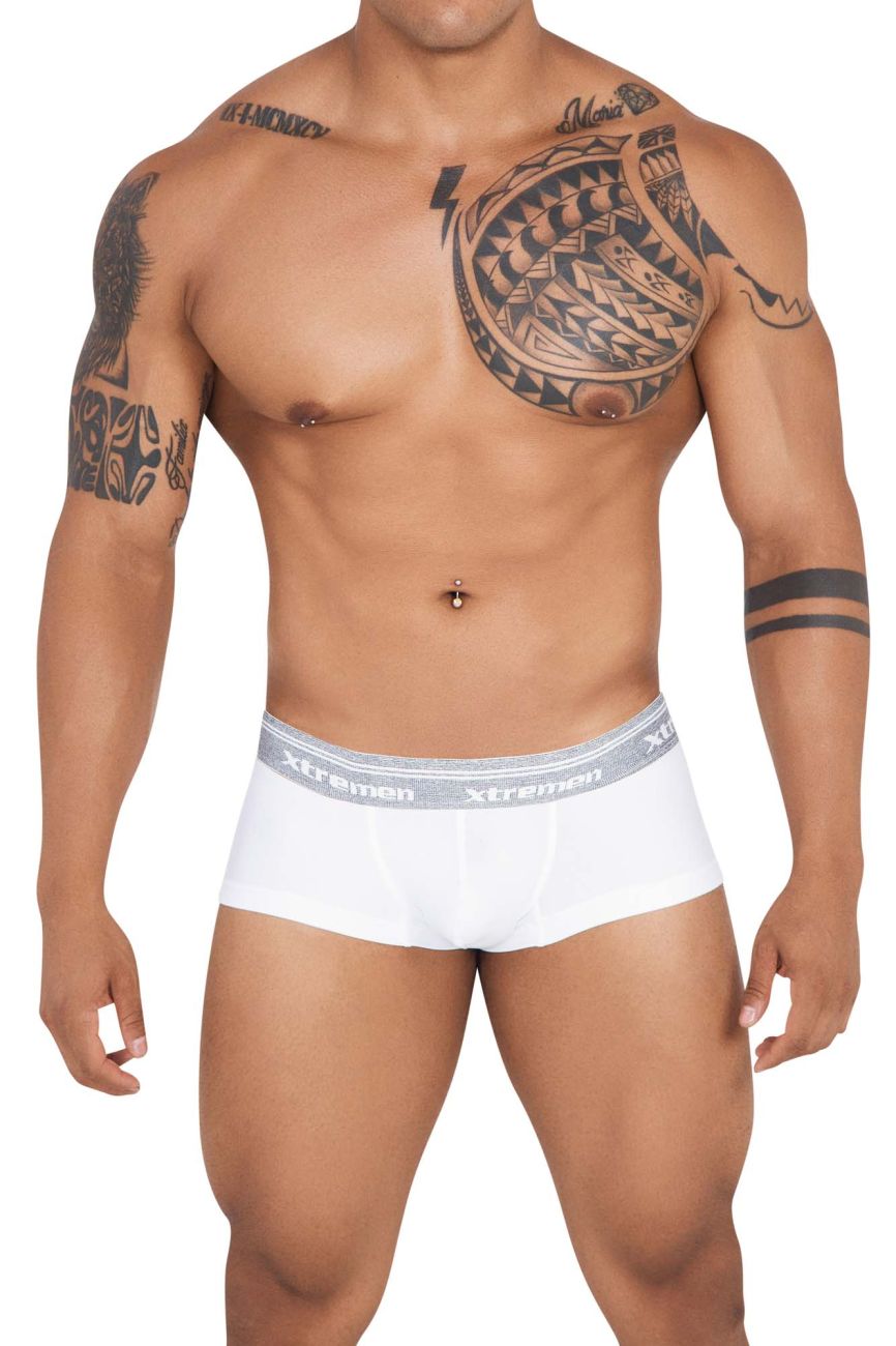Xtremen 91140 Ultra-soft Trunks White