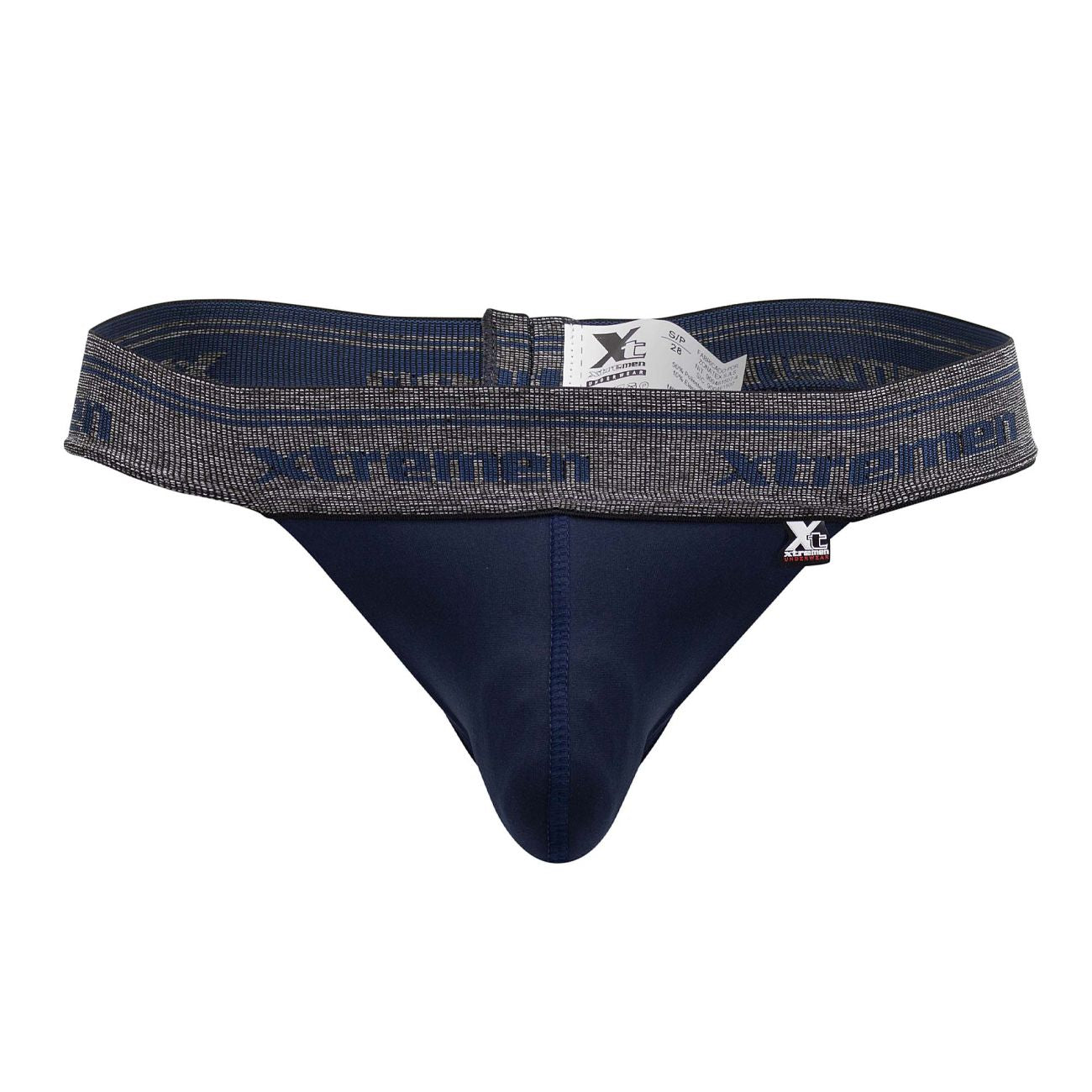 Xtremen 91141 Ultra-soft Thongs Dark Blue