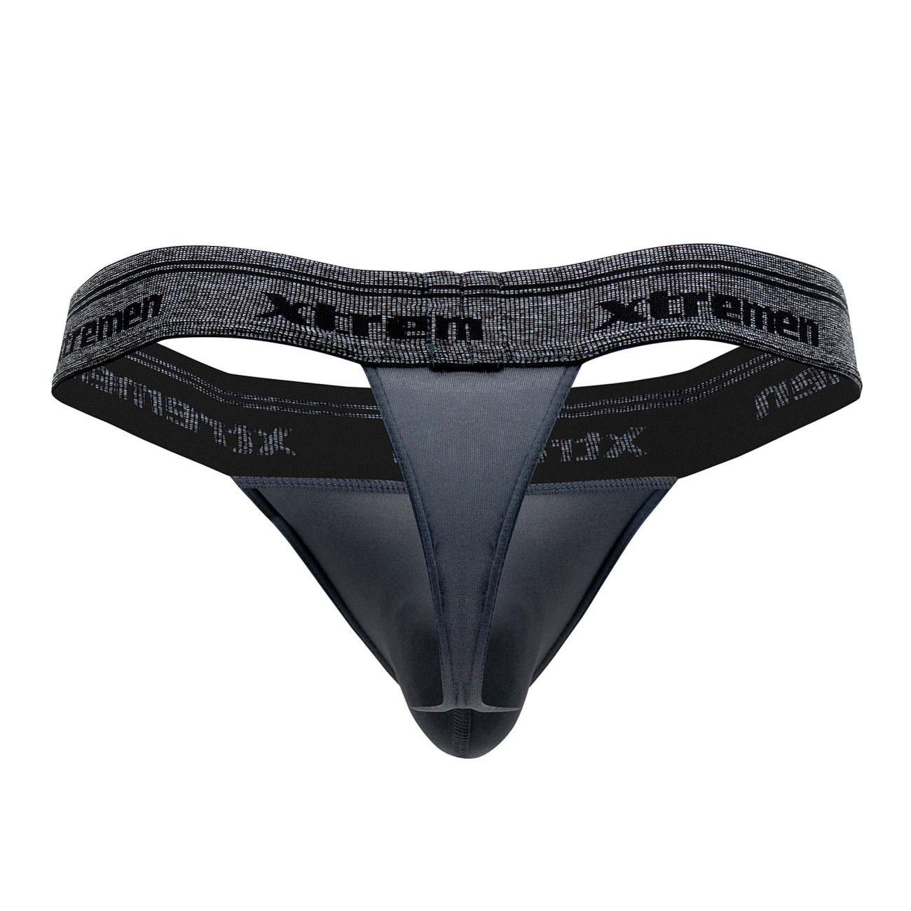 Xtremen 91141 Ultra-soft Thongs Dark Gray
