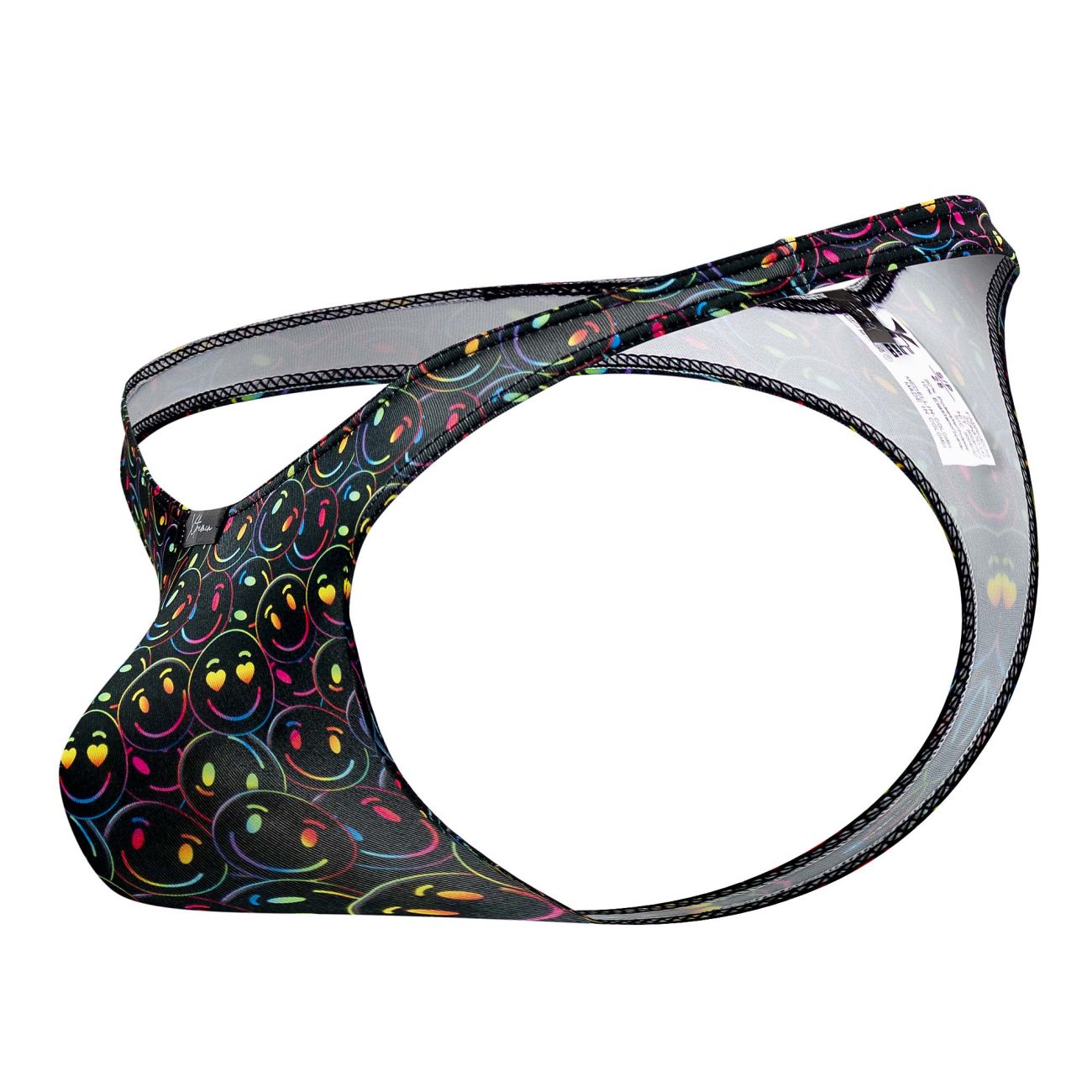 Xtremen 91146 Printed Microfiber Thongs Rainbow Fish