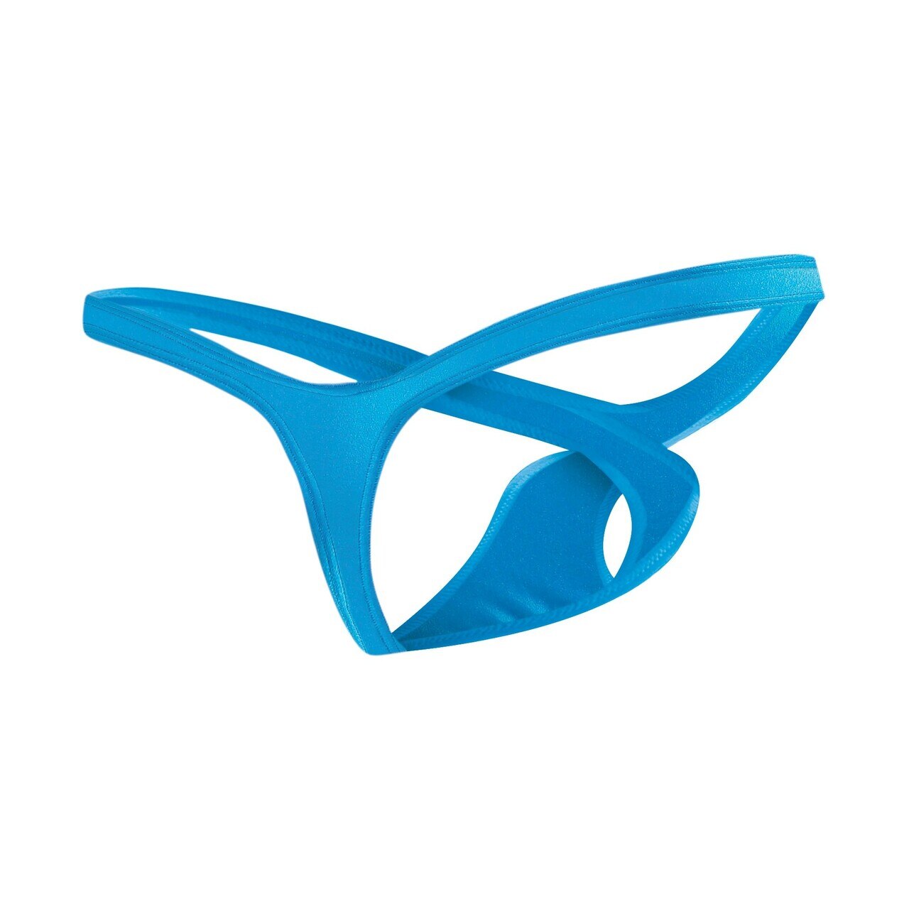 Mens Joe Snyder Infinity Hole Thong Turquoise