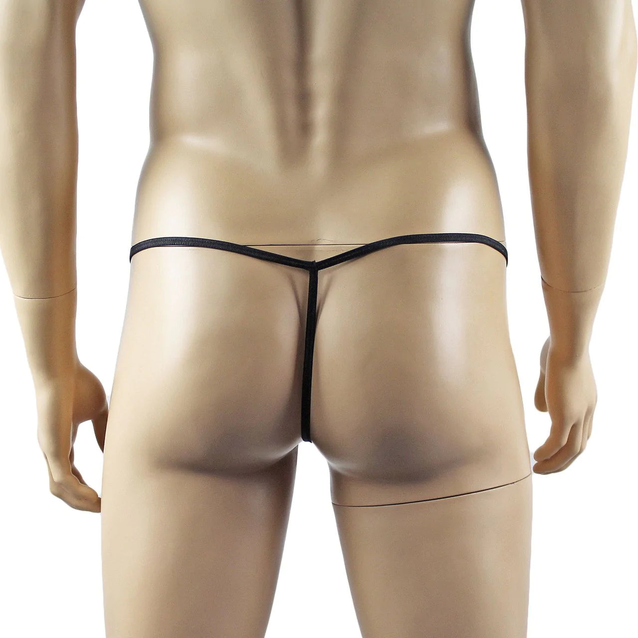 Mens Kiss Me Love Lips G string