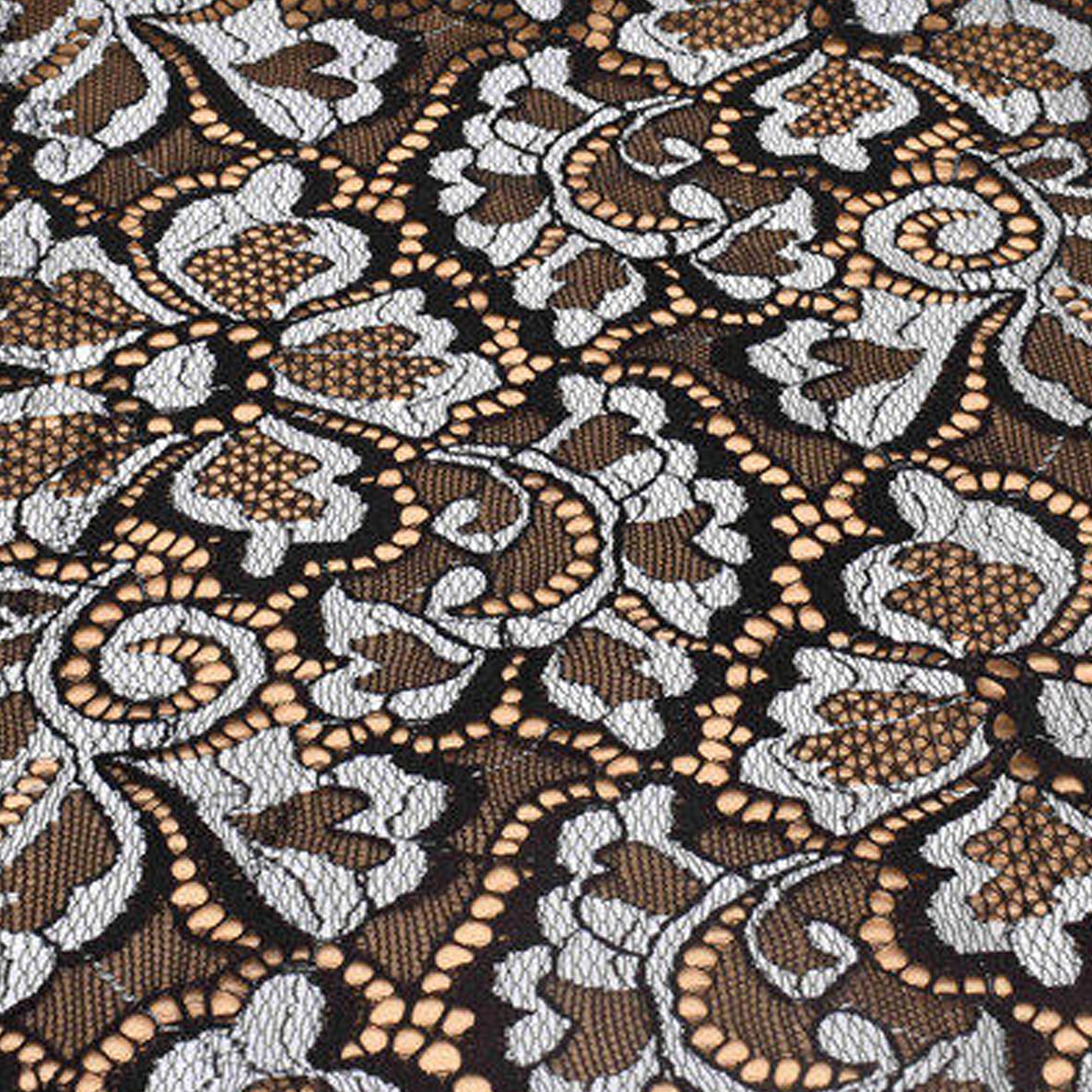 Mens Sweetheart Scalloped Shiny Lace Bra Top for Males (black plus other colours)