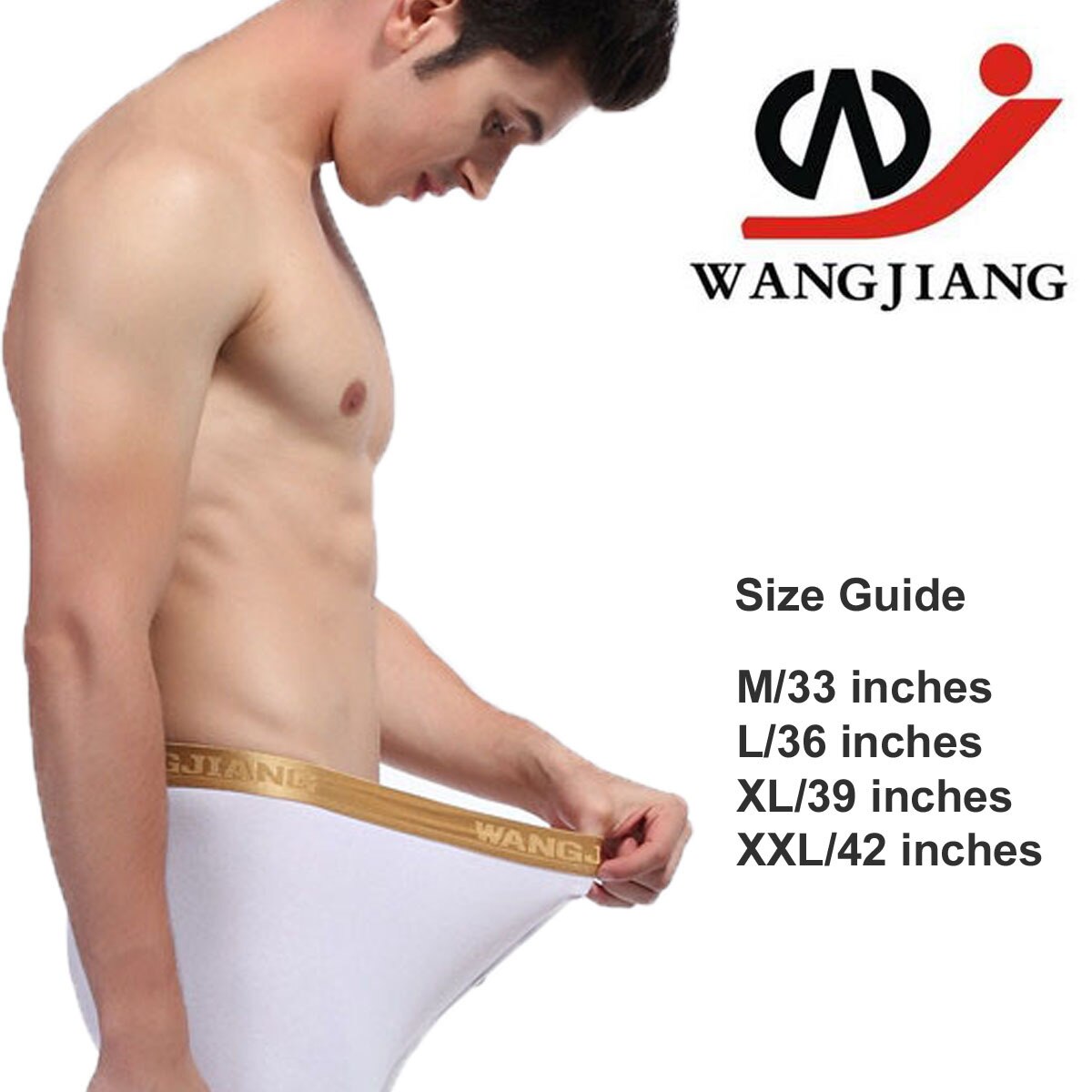 SALE - Mens Blue Wolf Thong