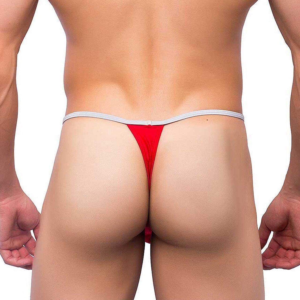Joe Snyder Thong Sock It Red
