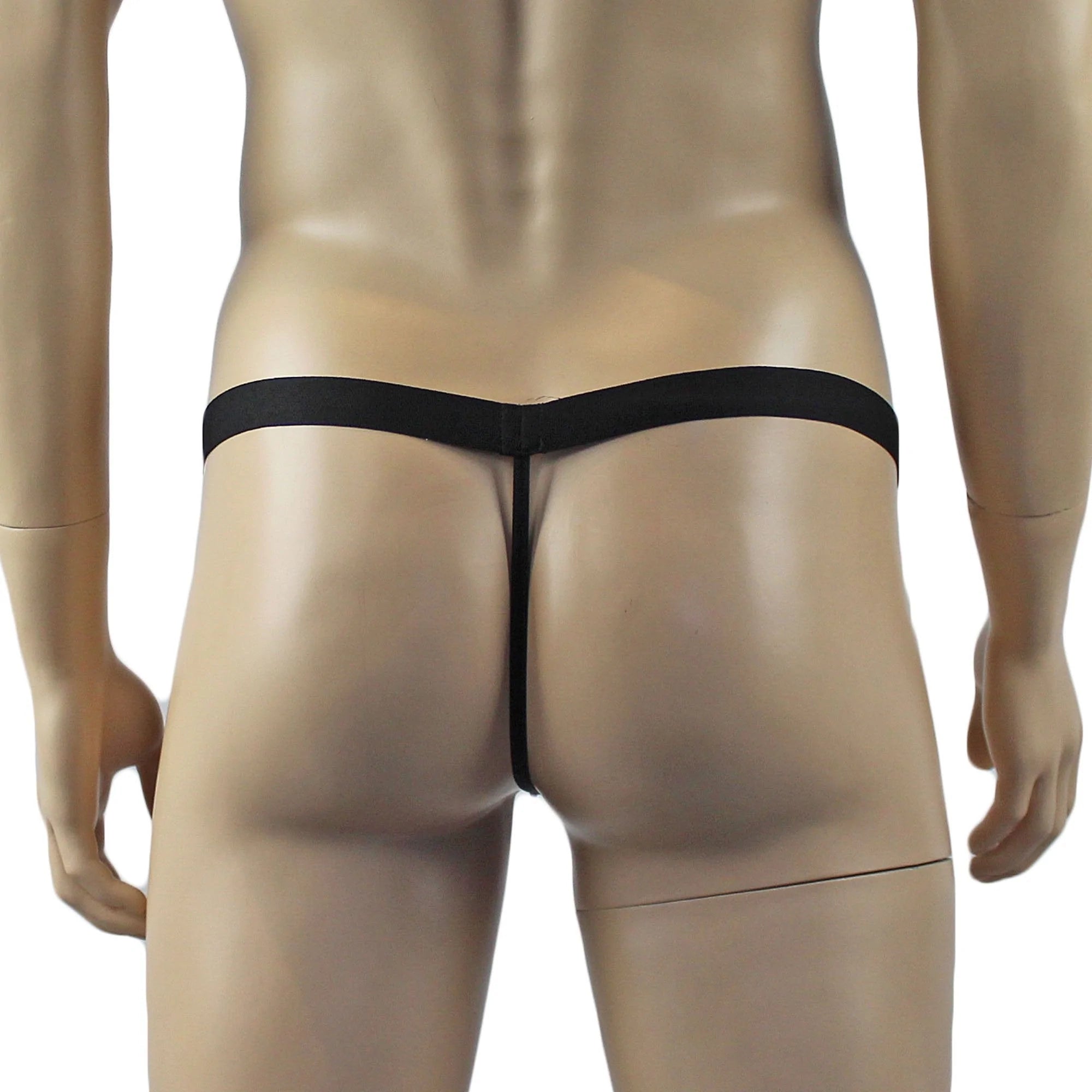 SALE - Mens Happy Halloween Pouch G string Thong with Elastic Band