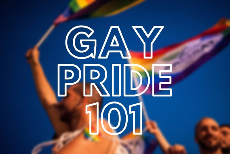 Gay Pride 101: What You Need to Know About Gay Pride Celebrations