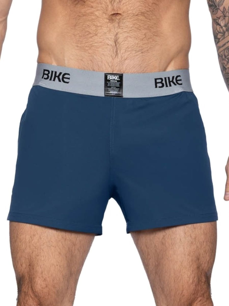 BIKE Athletic BAM216 Versatile Jock Short Color Navy