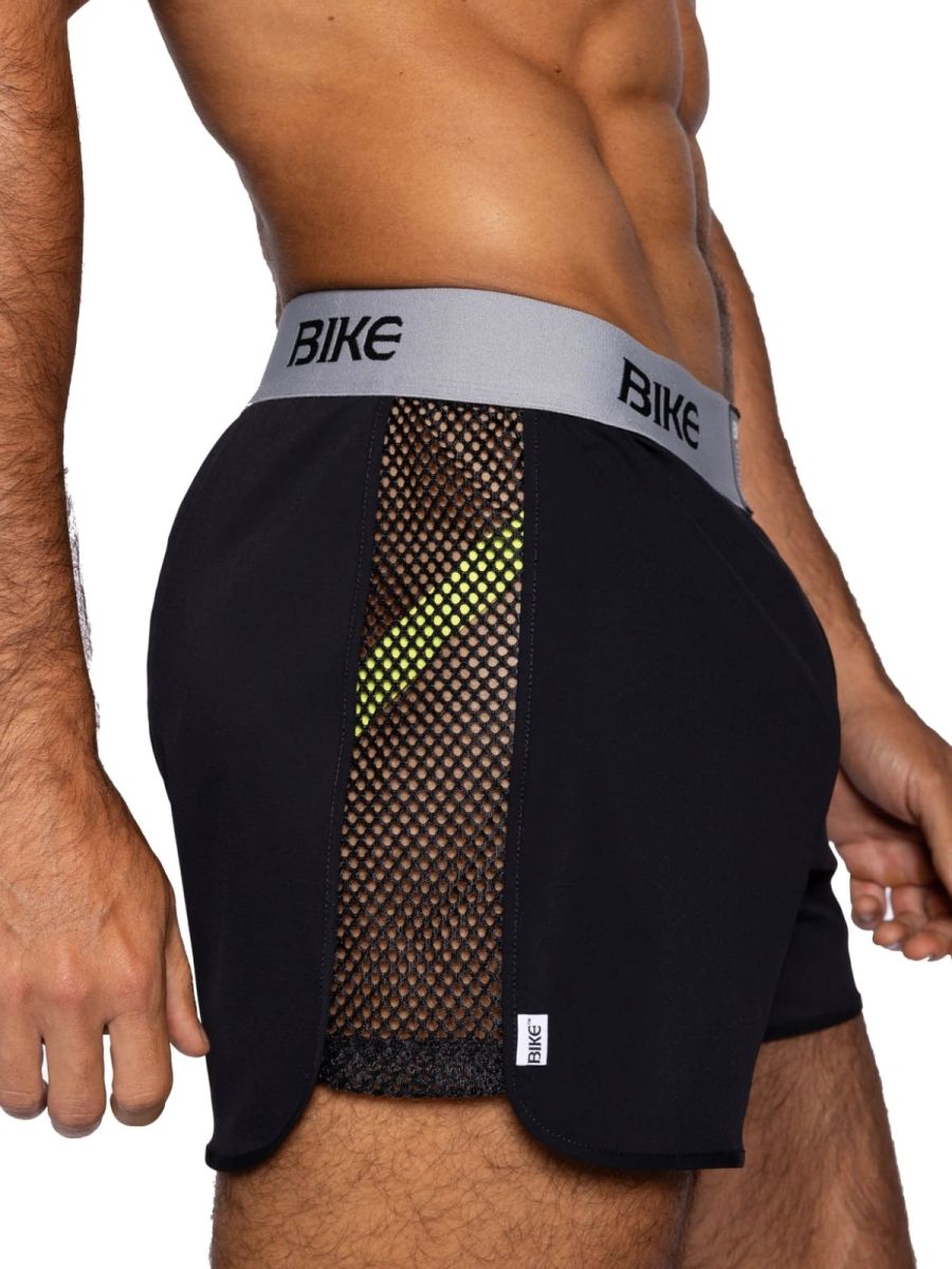 BIKE Athletic BAM225 Peek-a-boo Modern Peformance Jock Short Color