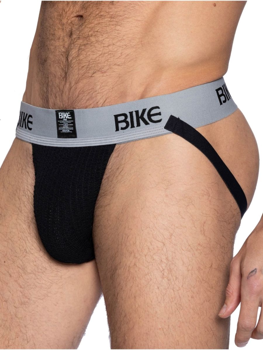 BIKE Athletic BAS303 Essential Classic Jockstrap Color Black