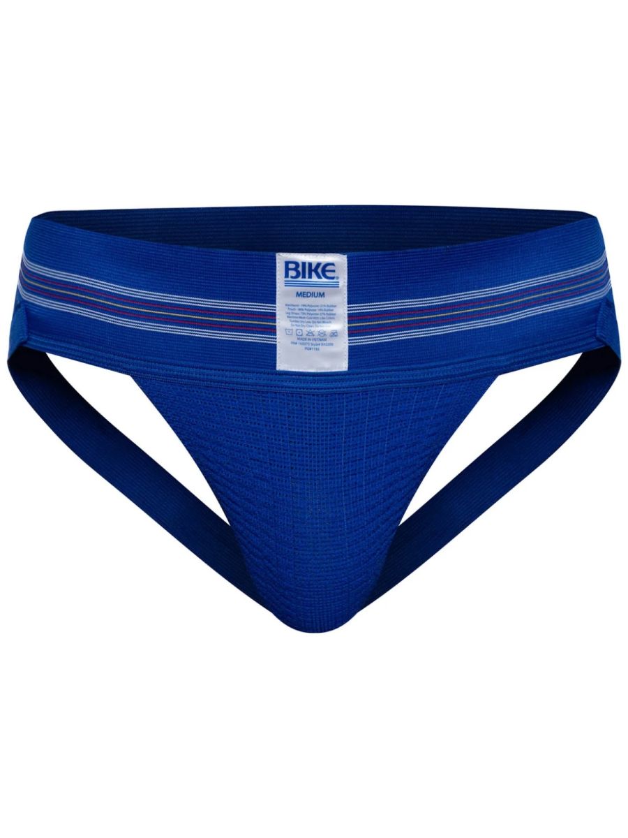 BIKE Athletic BAS306 Original Number 10 Jockstrap Performance Underwear Color Royal