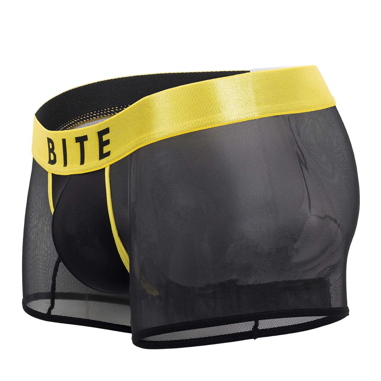 BiteWear BW2023103  Luminous Lime Trunks Black Yellow