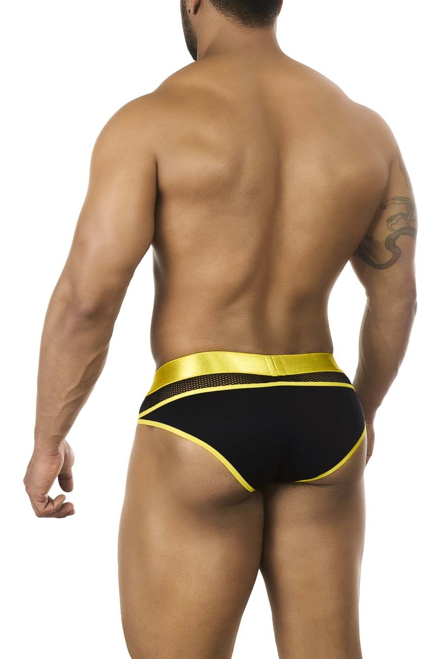 BiteWear BW2023106 Intense Melon Briefs Black Yellow