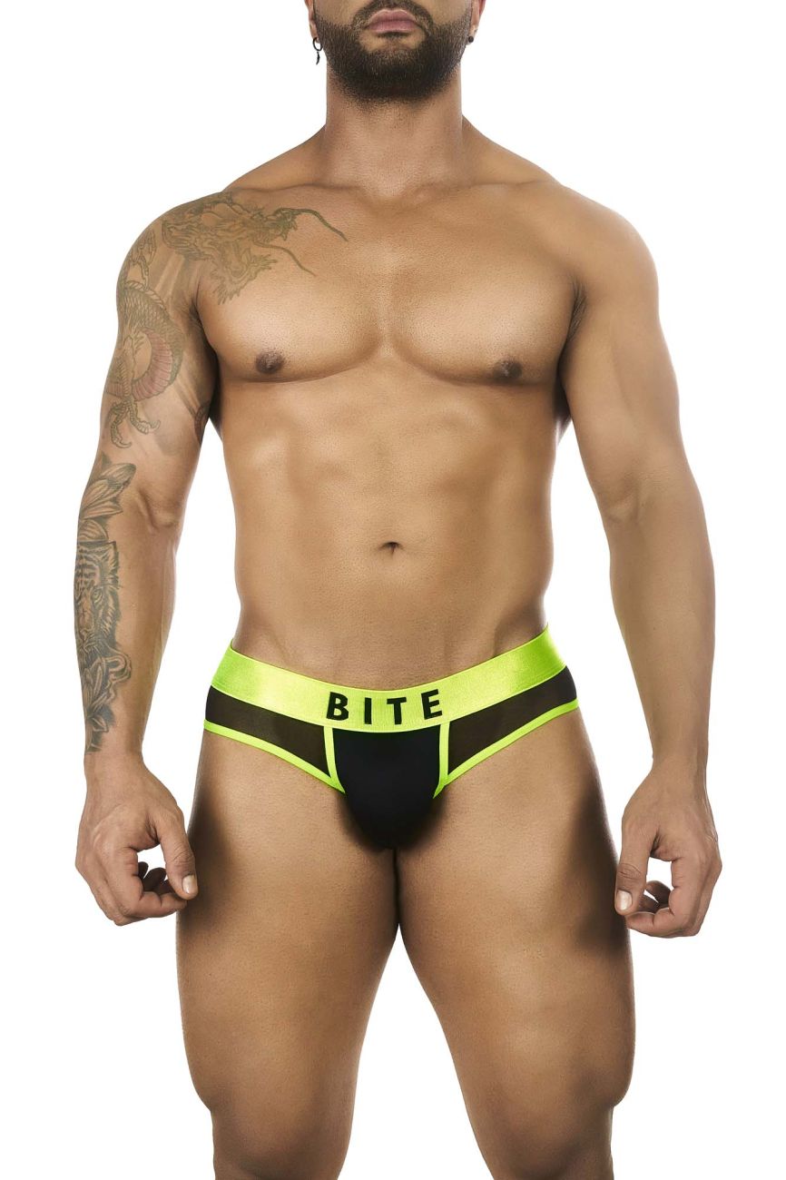 BiteWear BW2023110 Sweet Kiwi Briefs Black