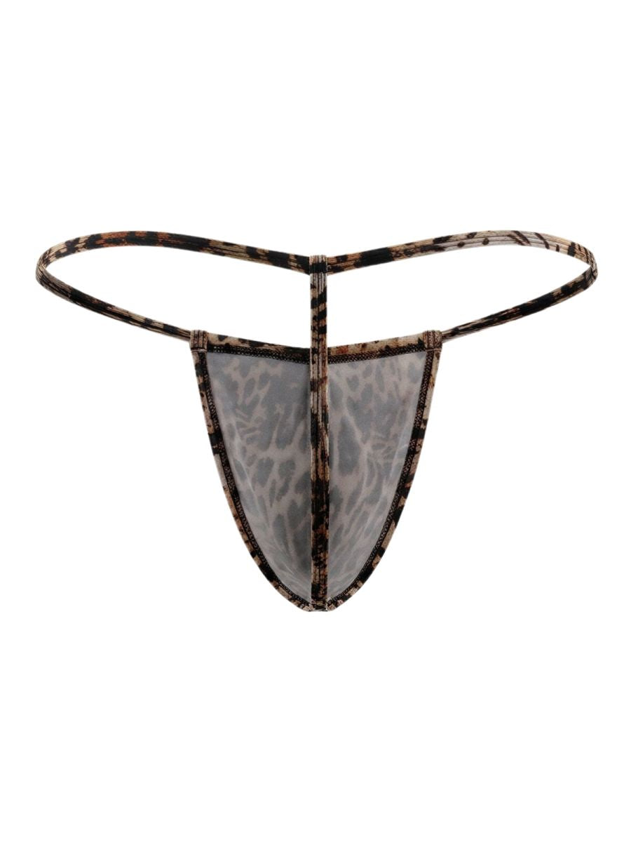 CandyMan 9586 Mens Sexy G-string Thong Animal Print