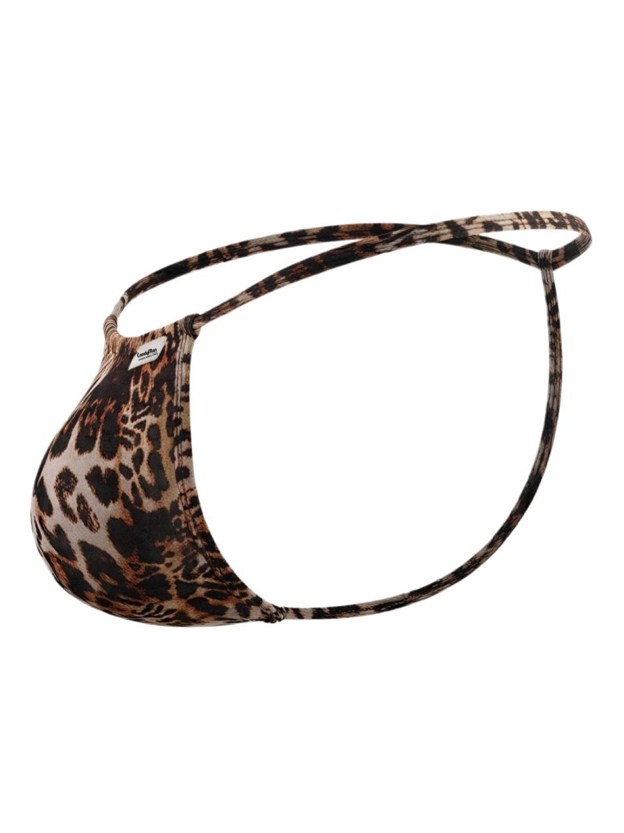 CandyMan 9586 Mens Sexy G-string Thong Animal Print