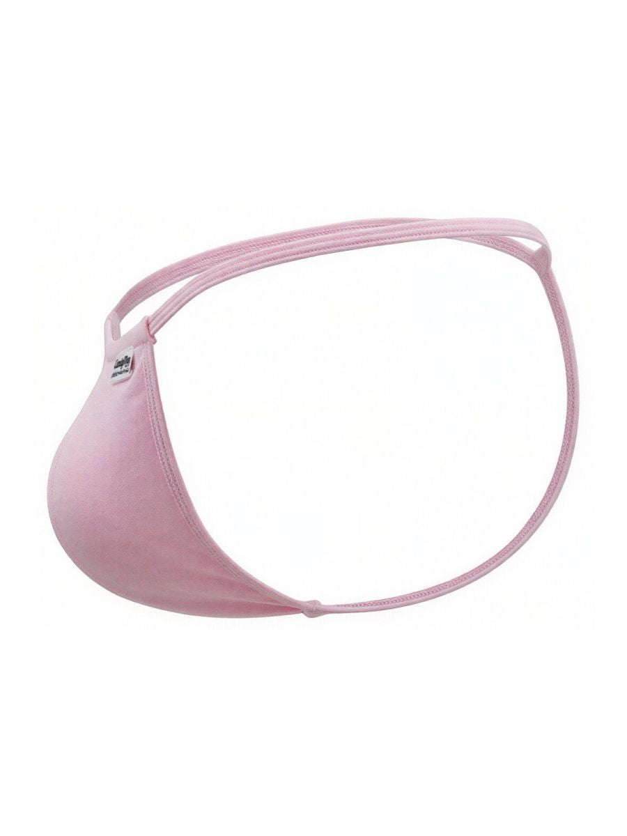 CandyMan 9586 Mens Sexy G-string Thong Baby Pink