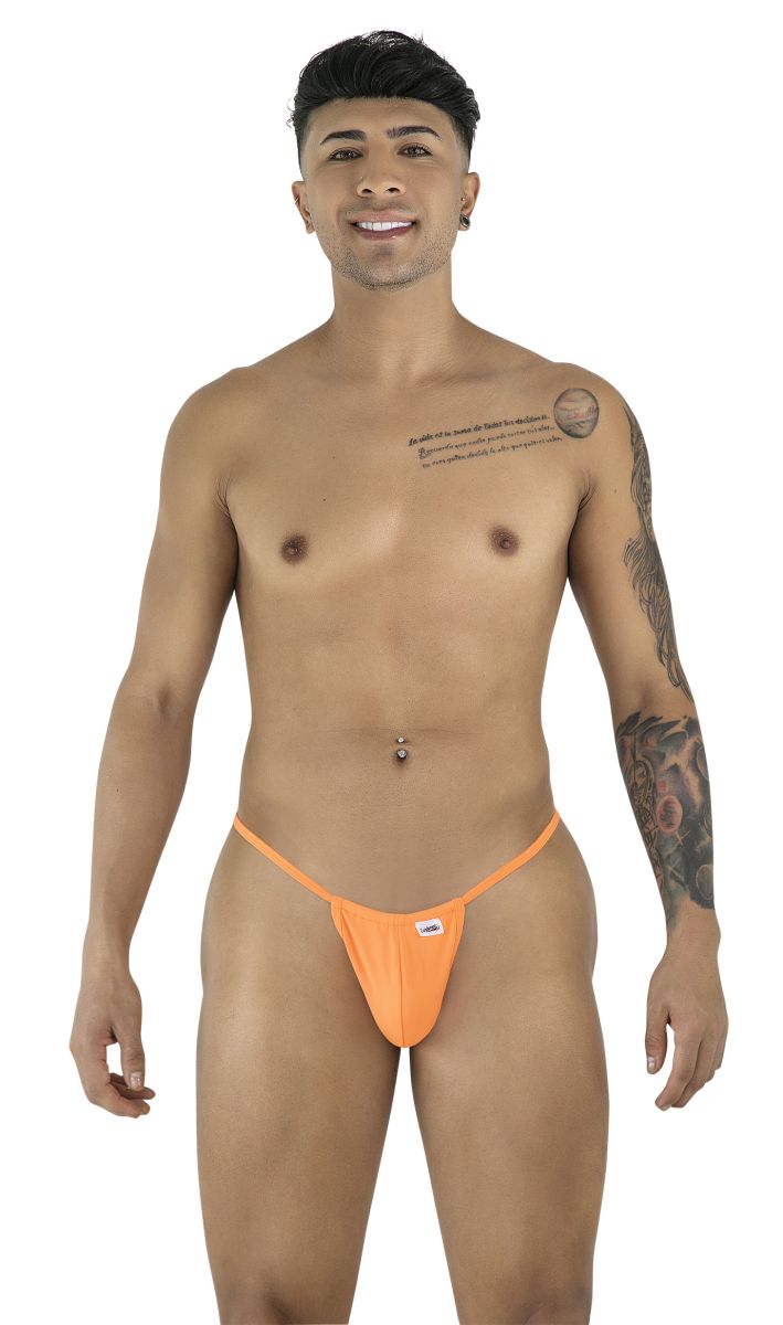 CandyMan 9586 Mens Sexy G-string Thong Hot Orange