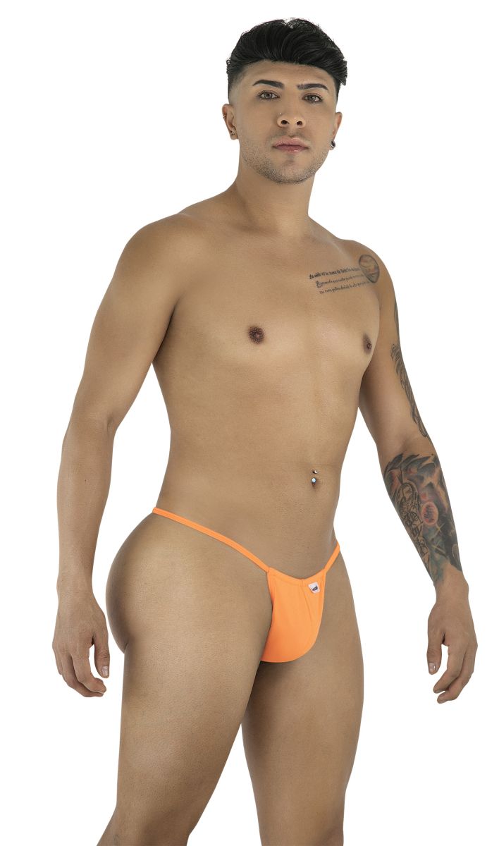 CandyMan 9586 Mens Sexy G-string Thong Hot Orange
