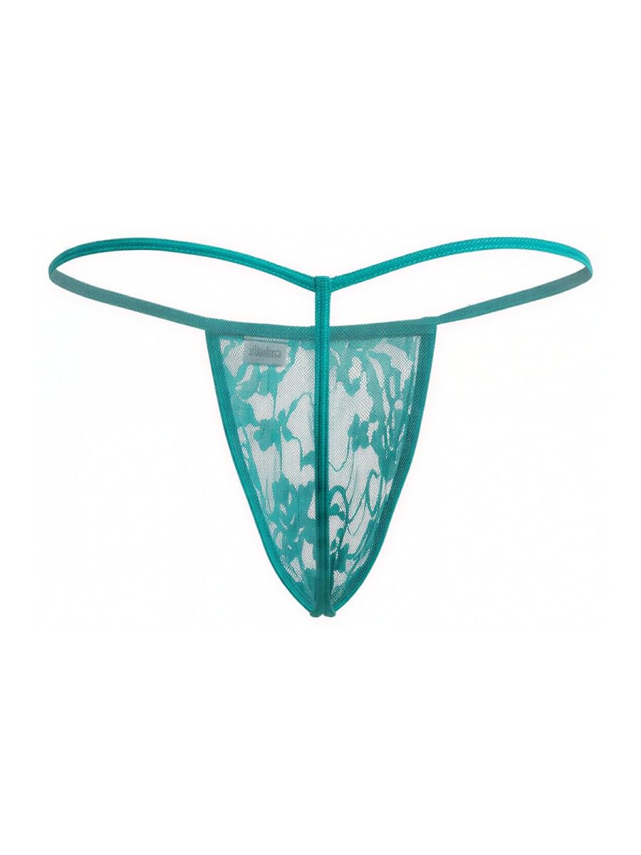 CandyMan 9586 Mens Sexy G-string Thong Jade Lace