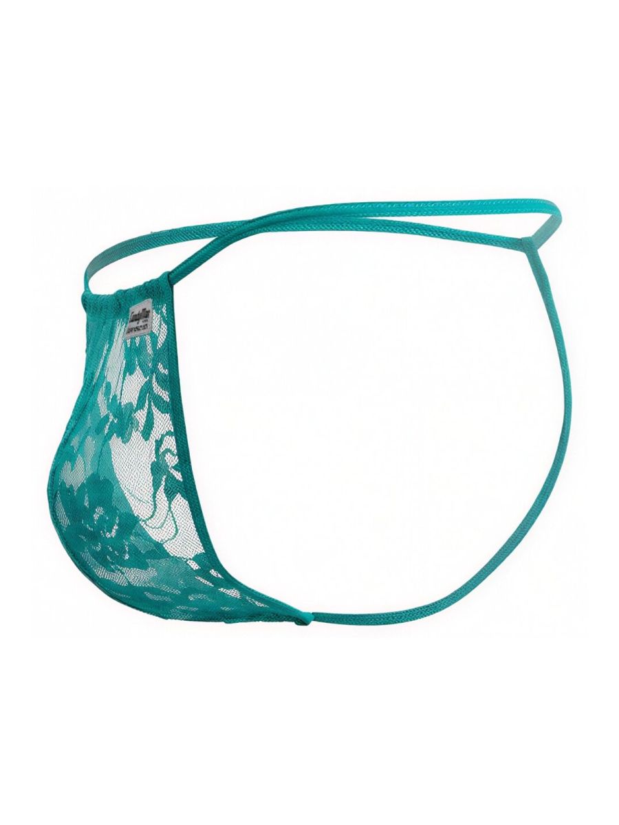 CandyMan 9586 Mens Sexy G-string Thong Jade Lace
